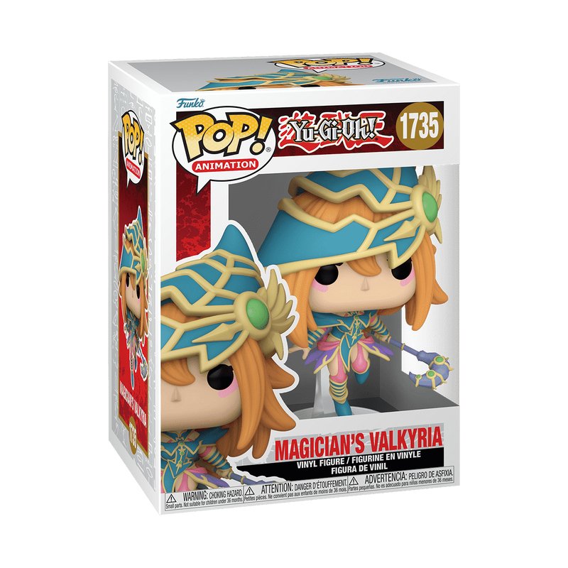 Figura Pop Yu-Gi-Oh! Magicians Valkyria