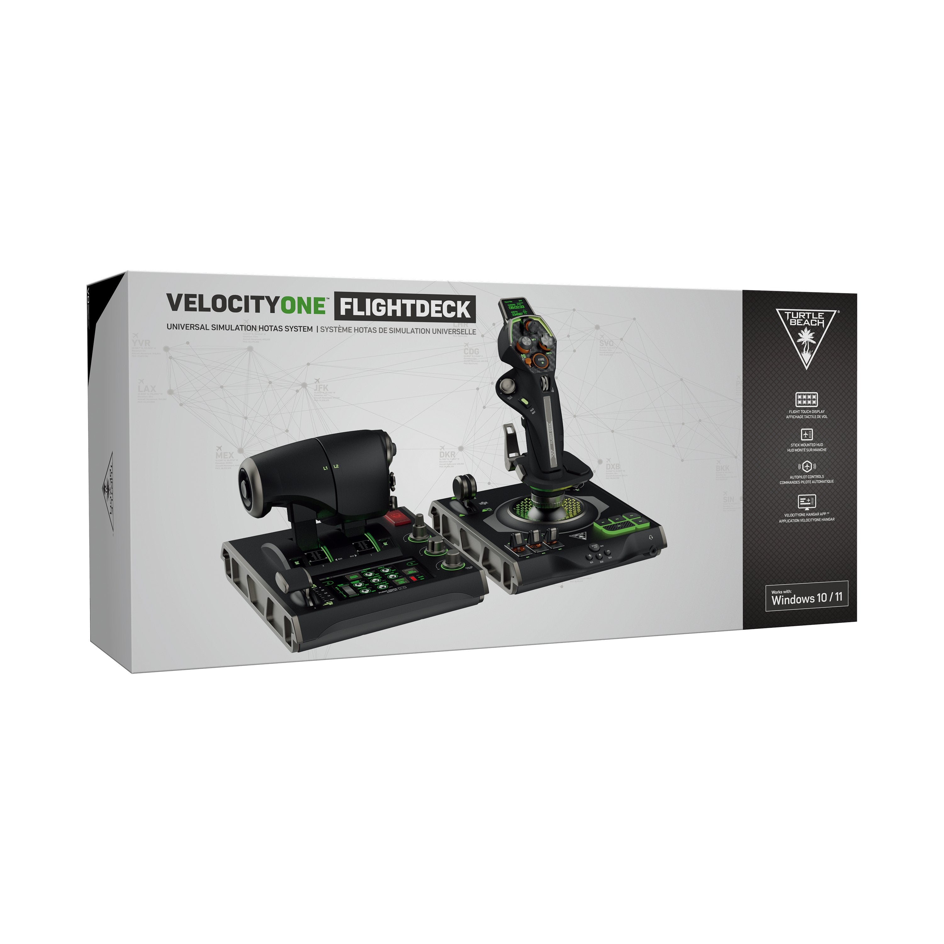 EAN 0731855007240 - Turtle Beach VelocityOne Negro USB Palanca de vuelo Analógico/Digital PC imagen 10