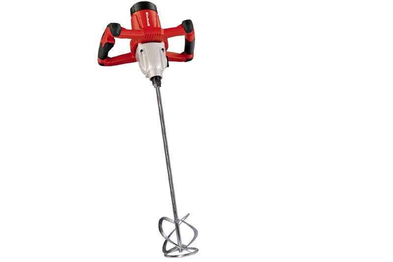 Agitador De Mortero De Pintura Einhell Te-Mx 1600-2 Ce, Agitador (Rojo/Negro, 1.600 Vatios) 4258555