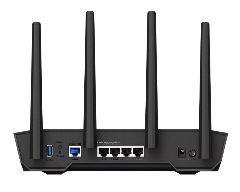 Asus Tuf-Ax4200 Router Inalámbrico Gigabit Ethernet Doble Banda (2,4 Ghz / 5 Ghz) Negro