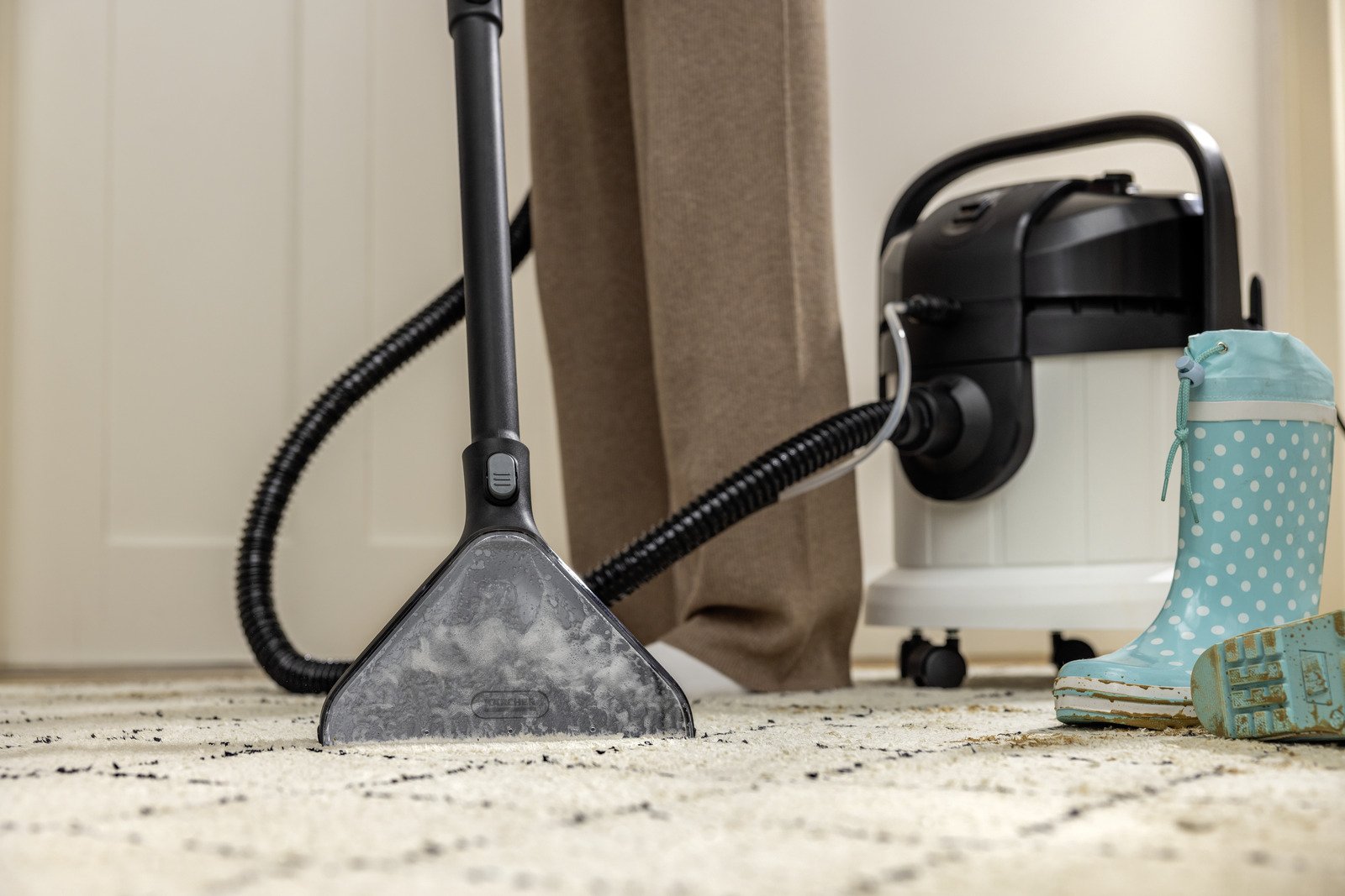 Kärcher Se 4 N1 4 L Aspiradora De Tambor Seca Y Húmeda 1000 W Sin Bolsa