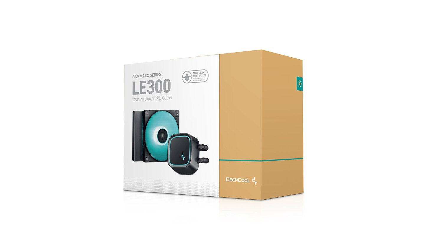 Refrigeracion Liquida Deepcool Le300 Marrs 120mm, R-Le300-Bklnmg-G-1