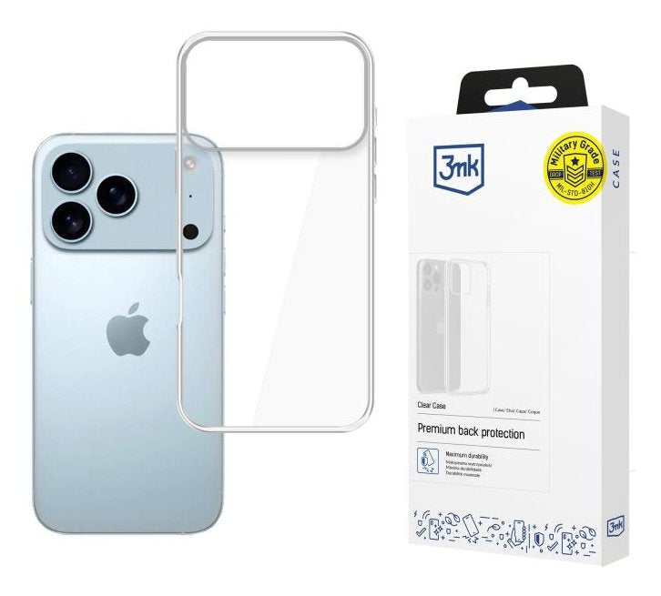 3mk Clear Case For Apple Iphone 17 Pro Max