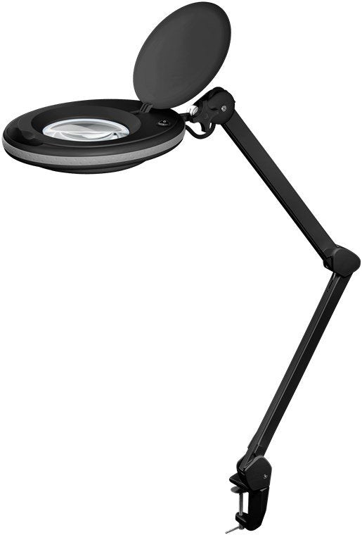 Lupa 8w 650lm 127mm Krist. 60led Klemm S