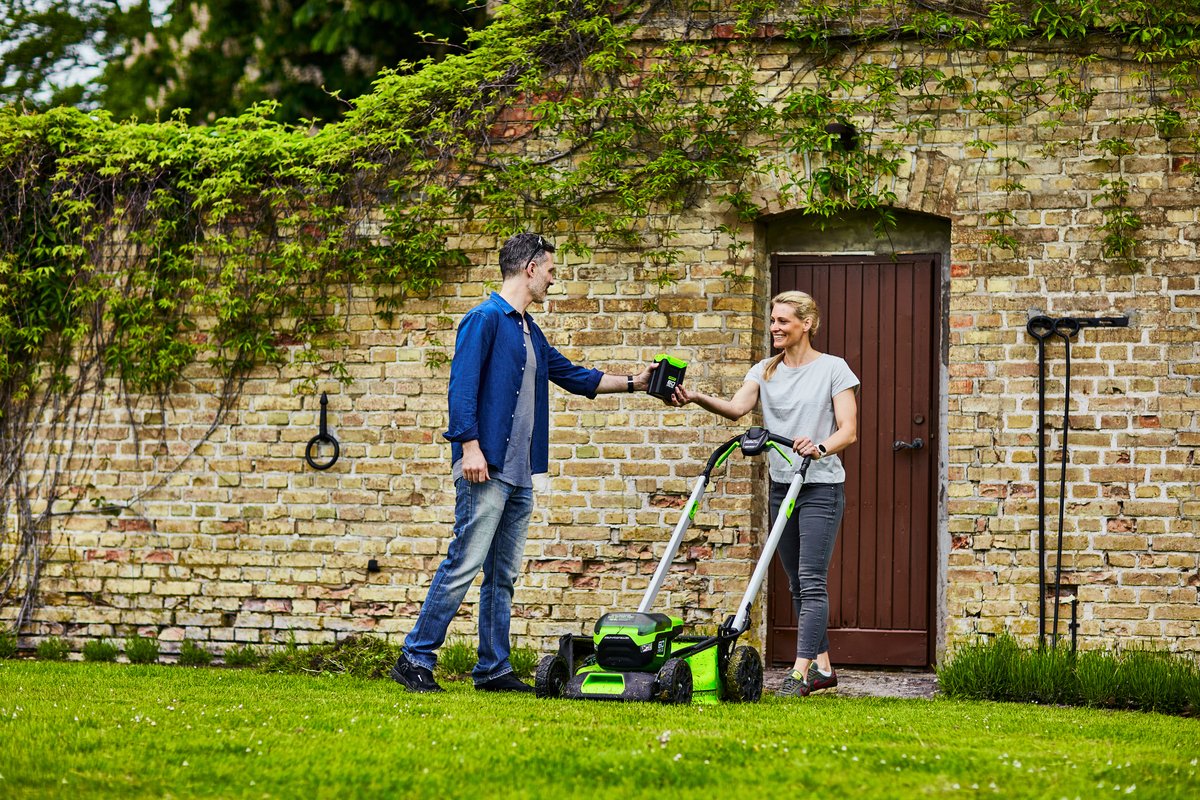 EAN 6952909015545 - Greenworks 2918307 cargador y batería cargable imagen 4