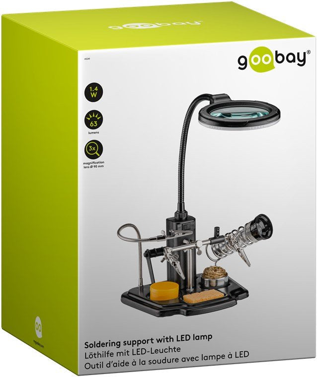 Base Para Soldar Con Lámpara Led: Fixpoint