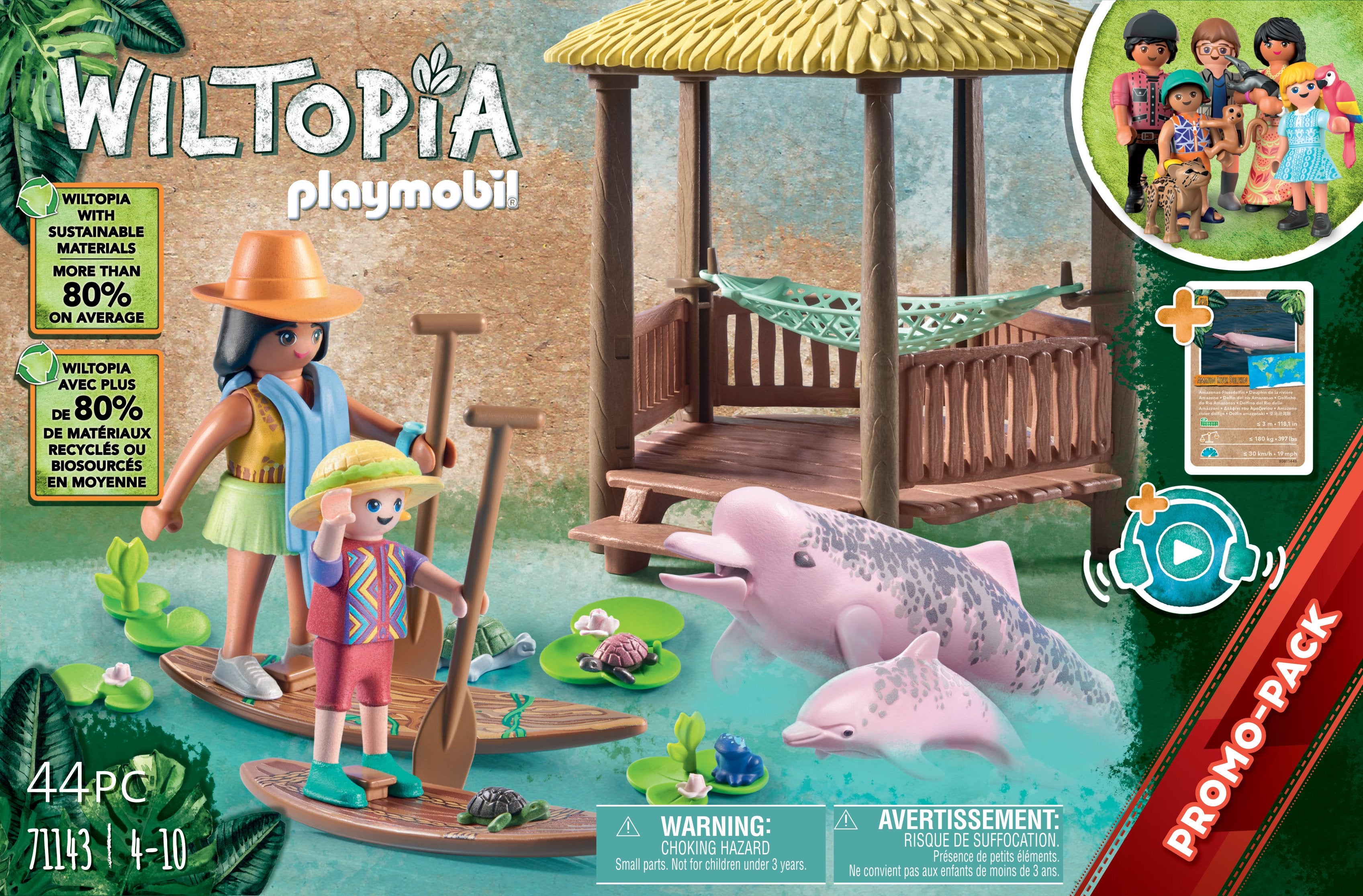 EAN 4008789711434 - Playmobil Wiltopia 71143 set de juguetes imagen 2