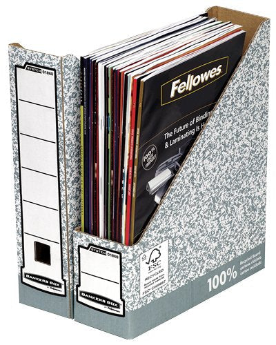 Fellowes 0186004 Archivador Organizador Papel Gris