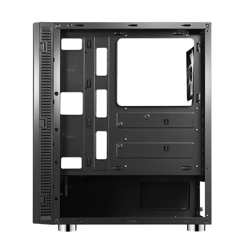 Caja Pc Itek Case Sylent 05 Middle Tower Usb3 3*12cm Fan