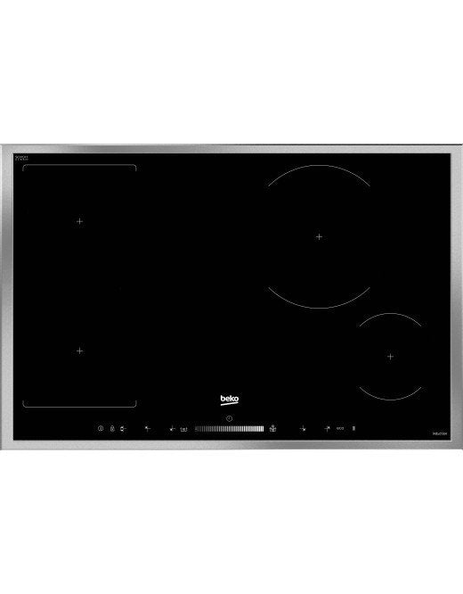 Placa De Inducción Beko Hii 84500 Fhtx Hobs Negro Integrado 4 Zona(S)