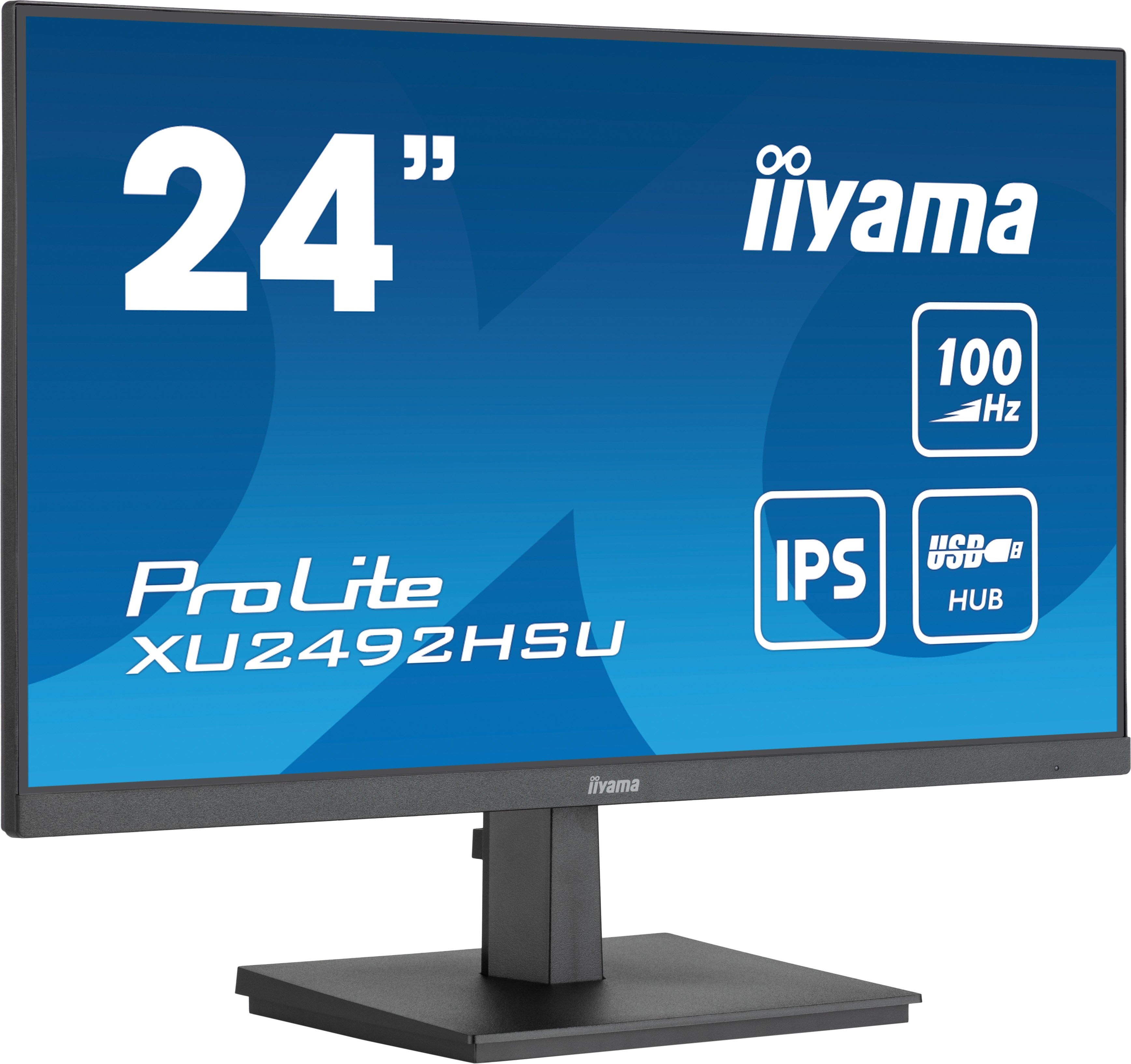 EAN 4948570122585 - iiyama ProLite XU2492HSU-B6 pantalla para PC 60,5 cm (23.8") 1920 x 1080 Pixeles Full HD LED Negro imagen 1