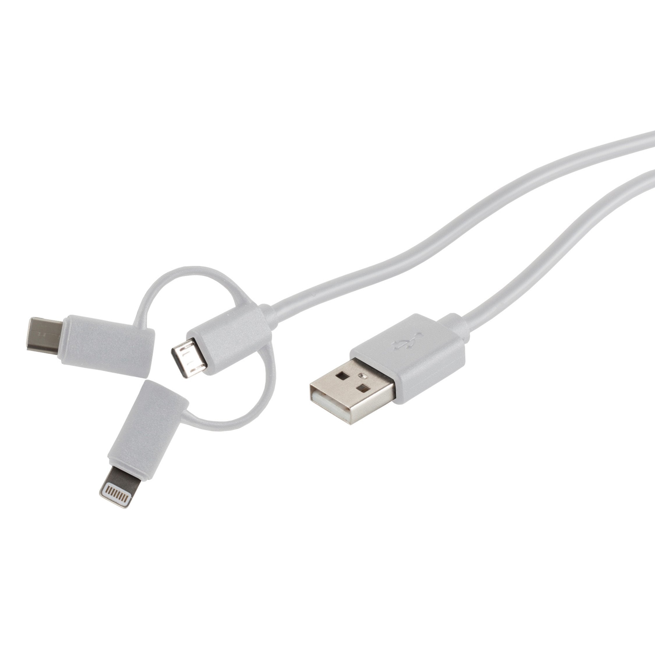 EAN 4017538105141 - S/CONN maximum connectivity 14-15036 cable USB USB 2.0 2 m USB A Blanco imagen 1