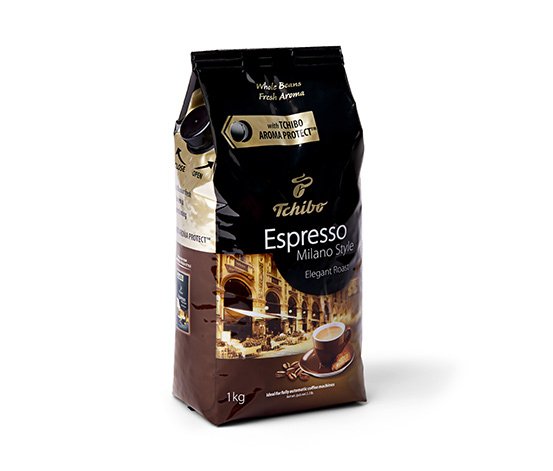 EAN 4061445008279 - Tchibo Espresso Milano Style 1 kg imagen 1
