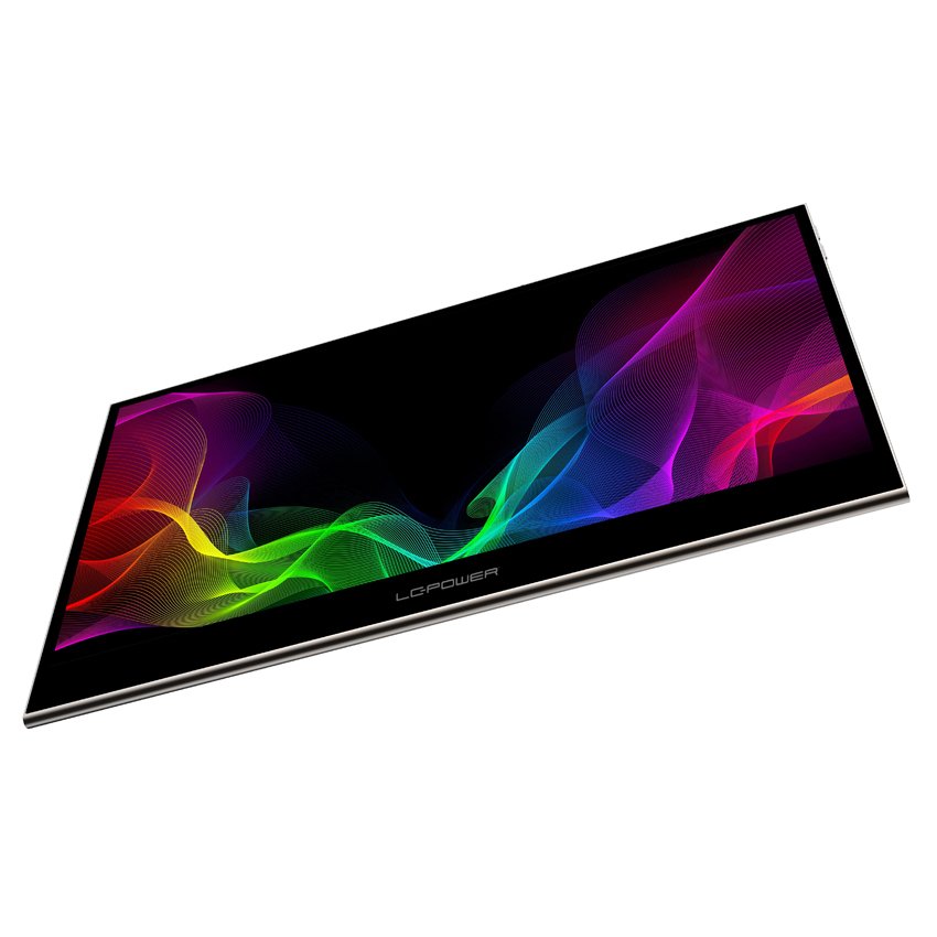 Lc-Power Monitor Portatil Lc-M16-4k-Uhd-P-Oled - 39.6 Cm (15.6") - 3840 X 2160 4k Ultra Hd