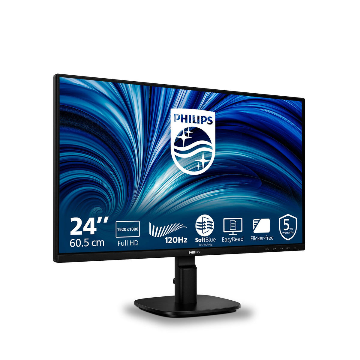 EAN 8721038005035 - Philips 2000 series 24B2N2200/00 pantalla para PC 60,5 cm (23.8") 1920 x 1080 Pixeles Full HD LCD Negro imagen 3