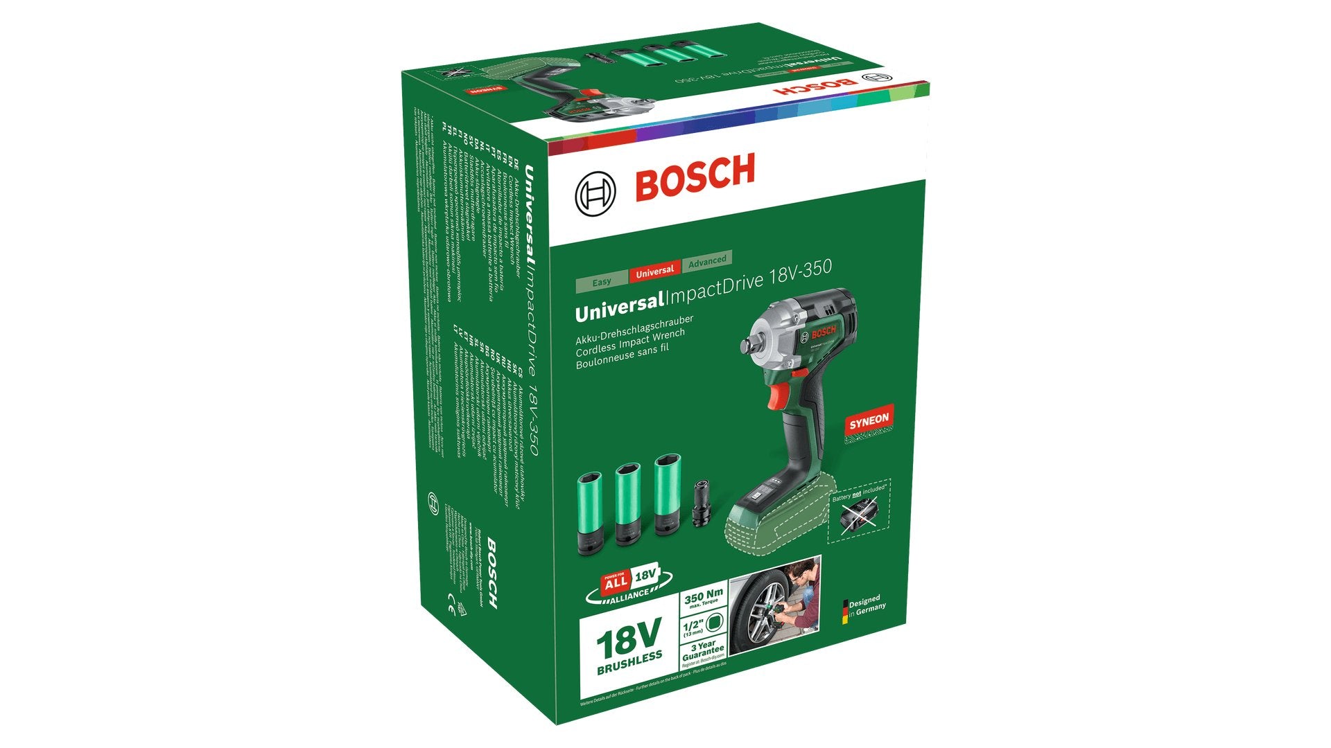 EAN 4053423319958 - Bosch 4053423319958 Verde imagen 3