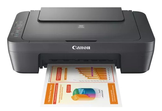 Canon Pixma Mg2556s Inkjet Multifunction Printer Color 4ppm Mono 8ppm A4 A5 B5