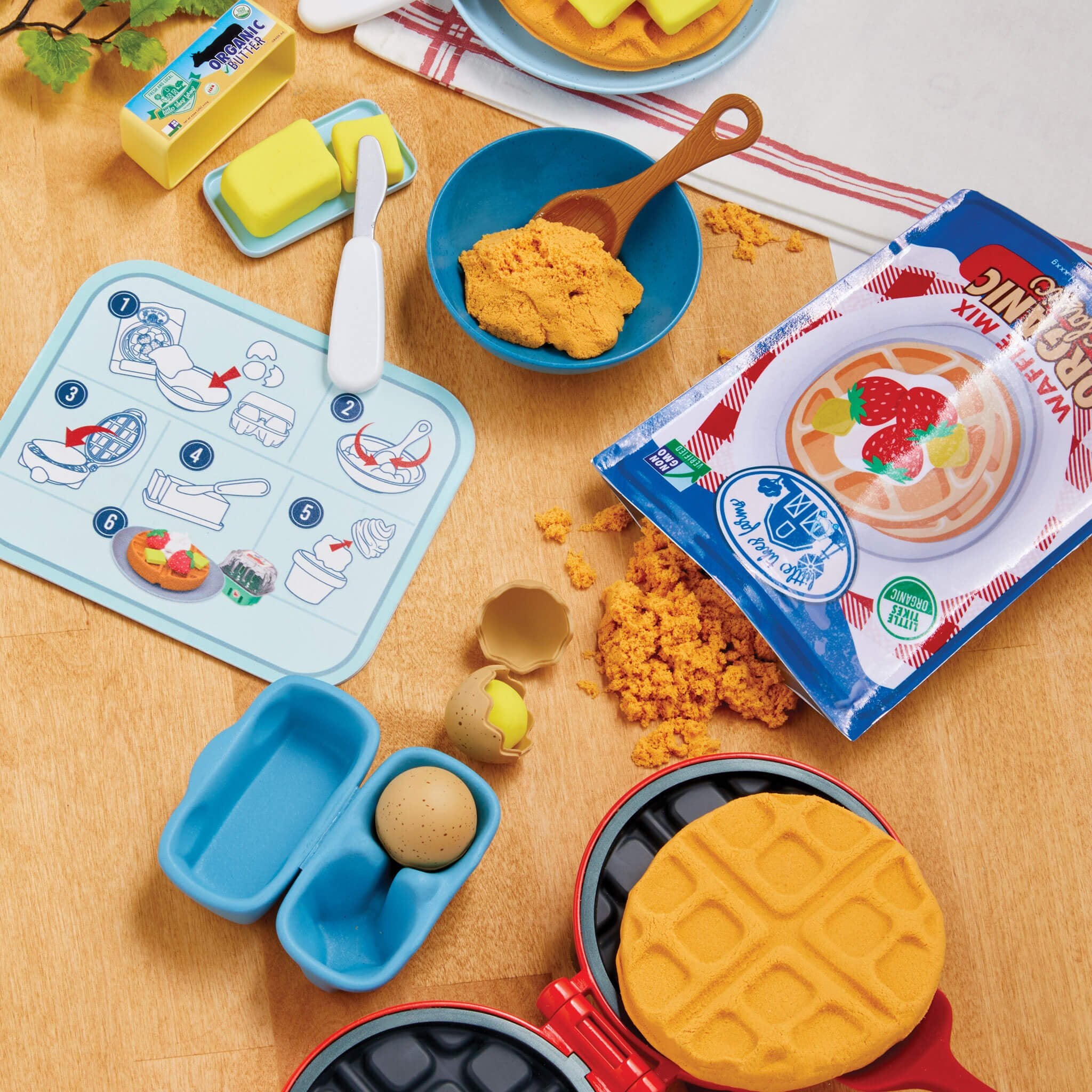 EAN 50743639685 - Little Tikes Creative Chefs Waffles Kit imagen 3
