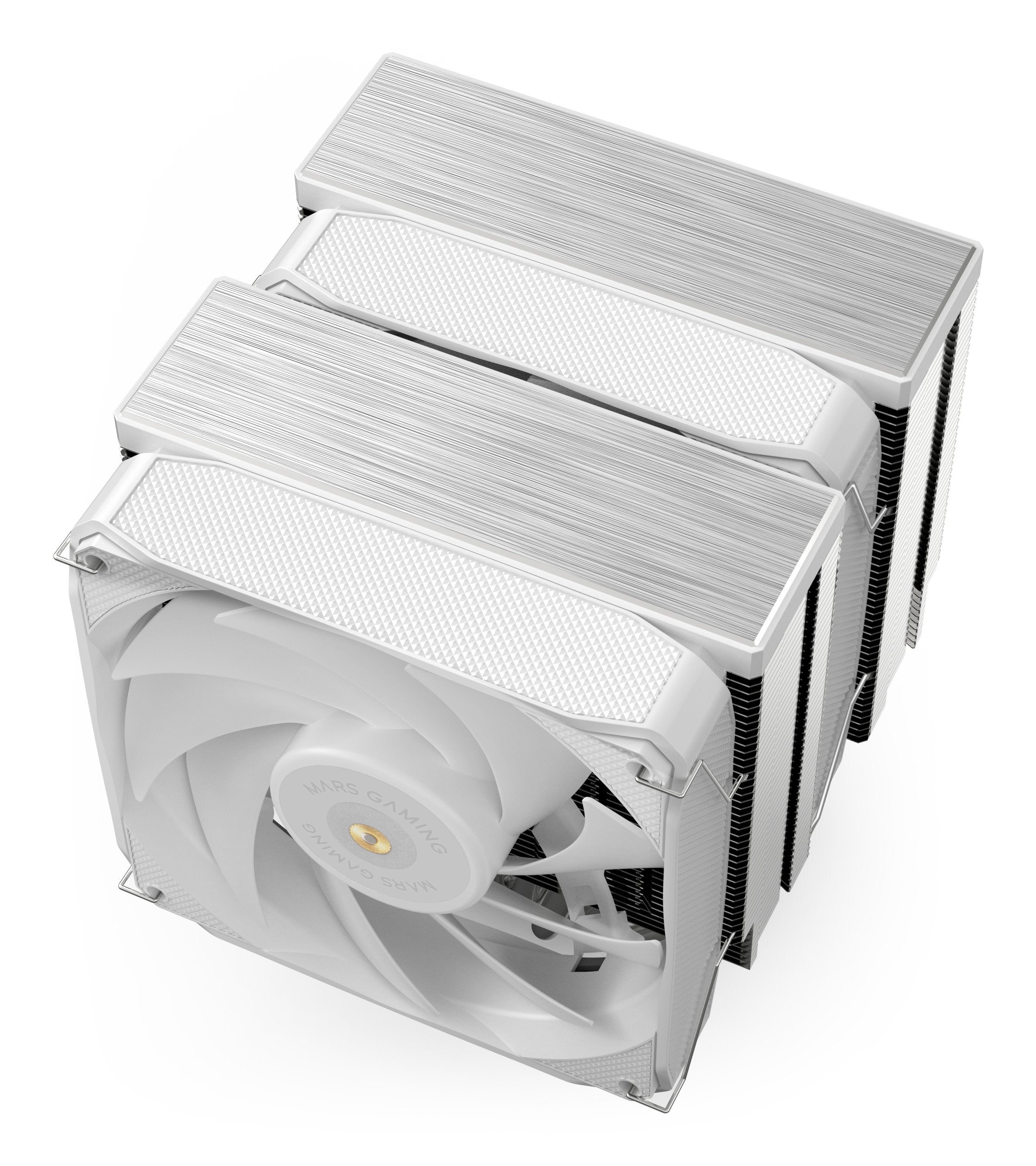 EAN 8435693109327 - Mars Gaming MCPU-XU6W Procesador Refrigerador de aire 12 cm Blanco 1 pieza(s) imagen 2