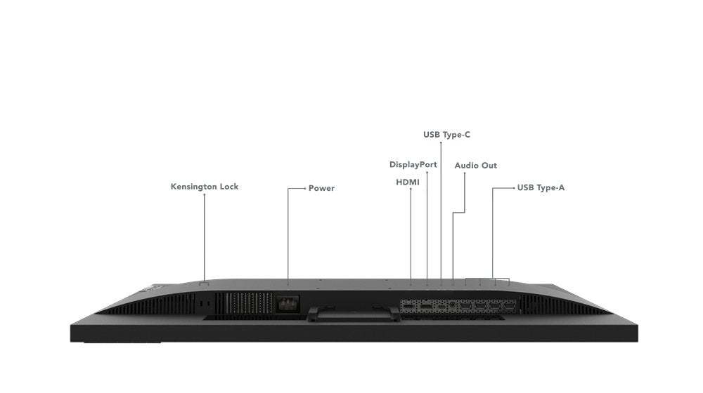 EAN 0195477678941 - Lenovo L32p-30 pantalla para PC 80 cm (31.5") 3840 x 2160 Pixeles 4K Ultra HD LED Negro imagen 10