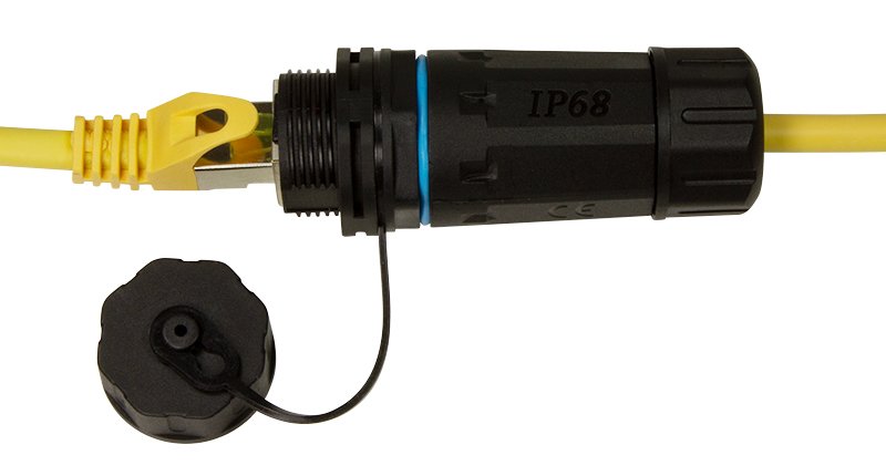 EAN 5420016878366 - LOGON NETWORKING TWPGLAND84 cambiador de género para cable RJ-45 Negro imagen 2