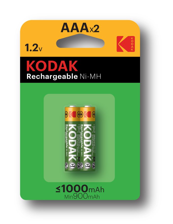 EAN 0887930955040 - Kodak 30955042 pila doméstica Batería recargable AAA Níquel-metal hidruro (NiMH) imagen 1