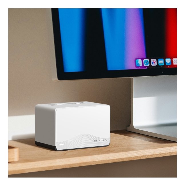 Mercusys Halo H27be(2-Pack) Be3600 Whole Home Mesh Wi-Fi 7 System Halo H27be(2-Pack)
