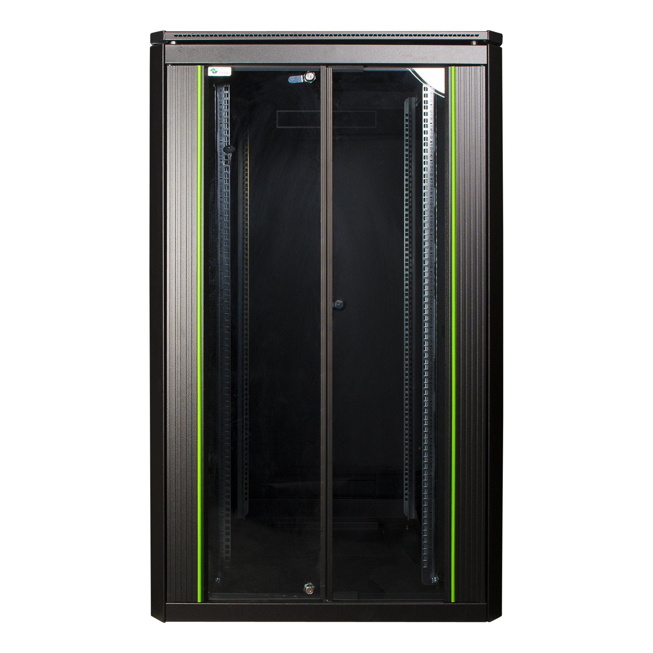 Logon Rdl26u88bl Armario Rack 26u Rack O Bastidor Independiente Negro
