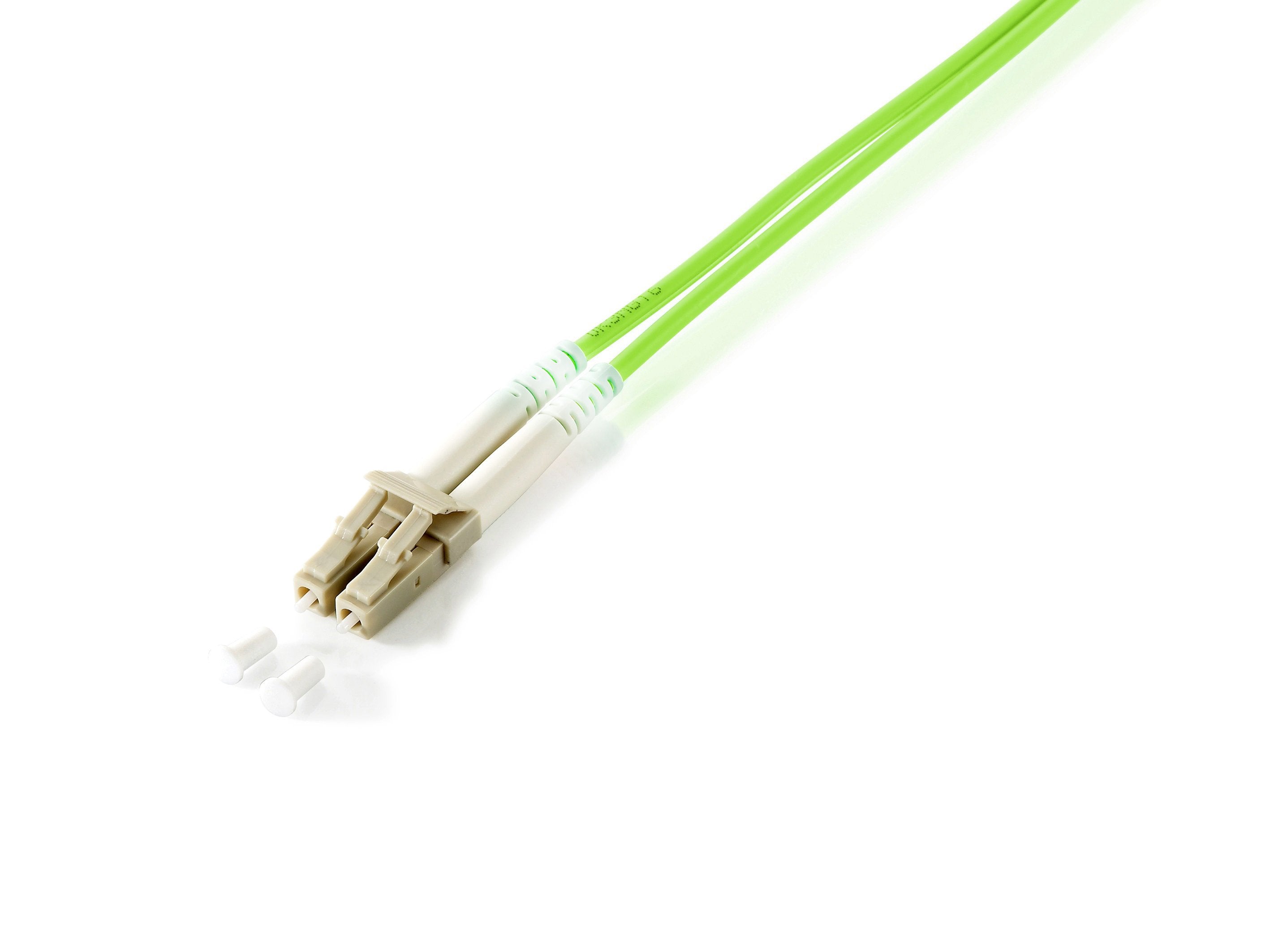 Equip Adaptadorcable Lc->Lc 2.00m Multimode Duplex Om5 Verde