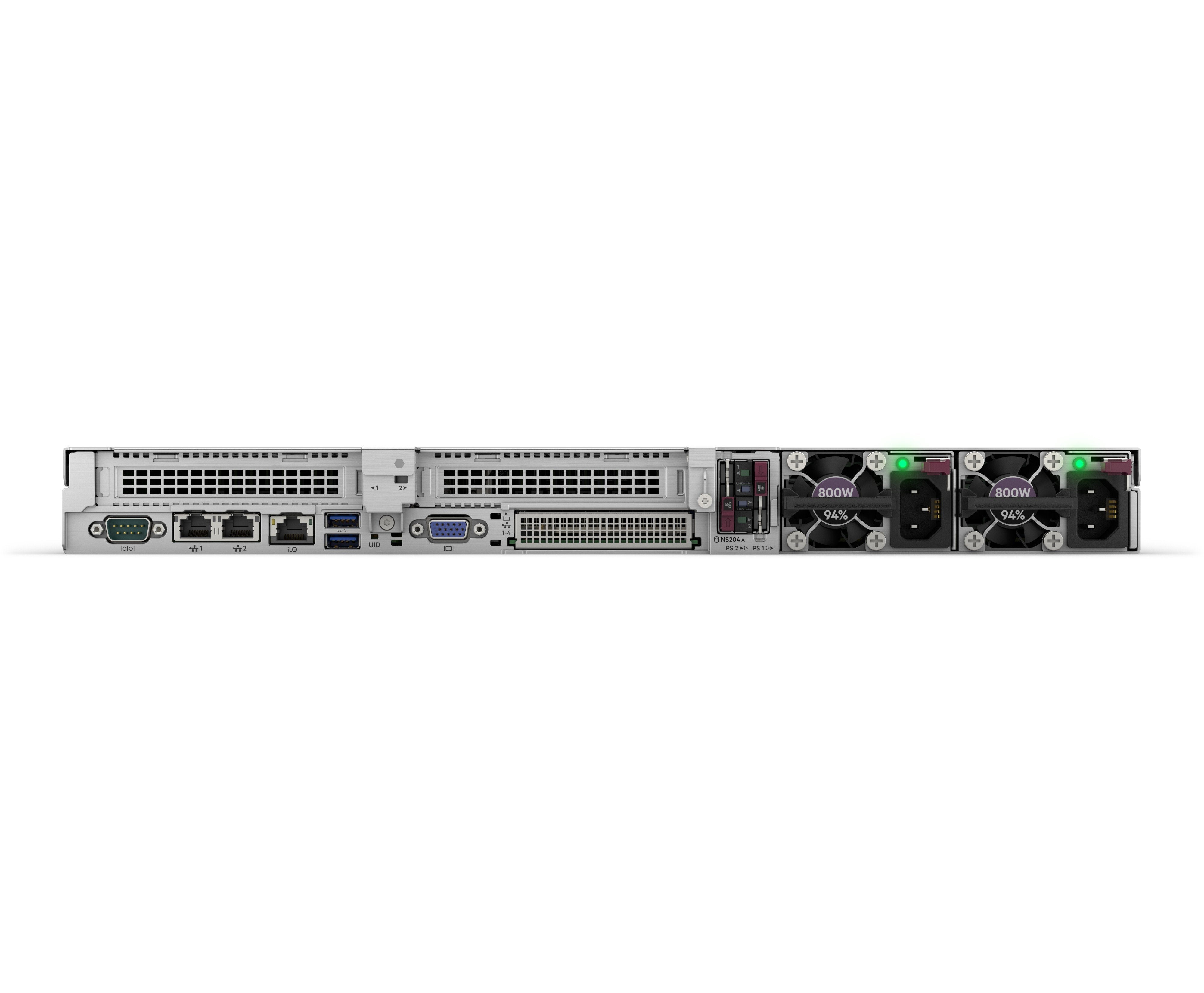 Hpe Smart Choice Proliant Dl320 Gen11 5416s 2.0ghz 16c 1p 64gb-R 10sff Mr416i-O 3x2.4tb Hdd 2x1000w Ps Eu Server