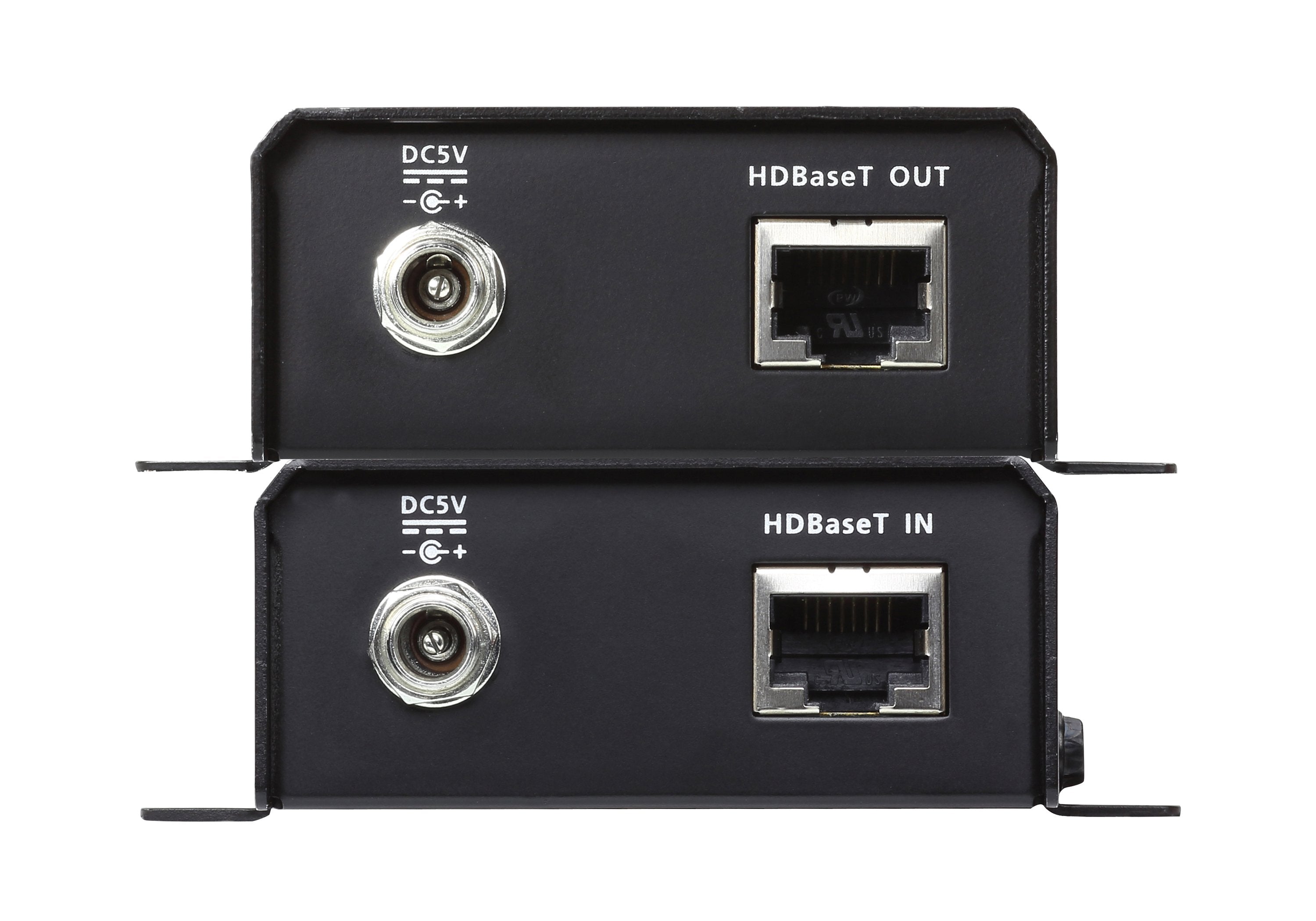 Extensor Aten Displayport Hdbaset-Lite, Ve901, Transmisor + Receptor, Hasta 70m, Con Fuente De Alimentación