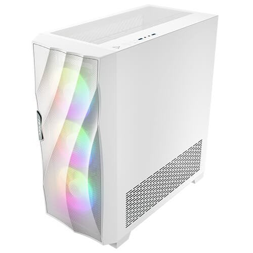 Caja Pc Antec Gamer Dark Fleet Df700 Flux Midi Tower Blanco Retail