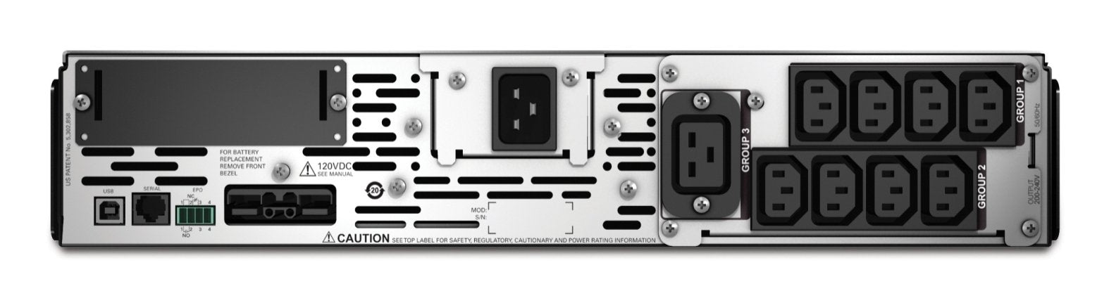 EAN 0731304272687 - APC Smart-UPS sistema de alimentación ininterrumpida (UPS) Línea interactiva 2,2 kVA 1980 W 9 salidas AC imagen 2