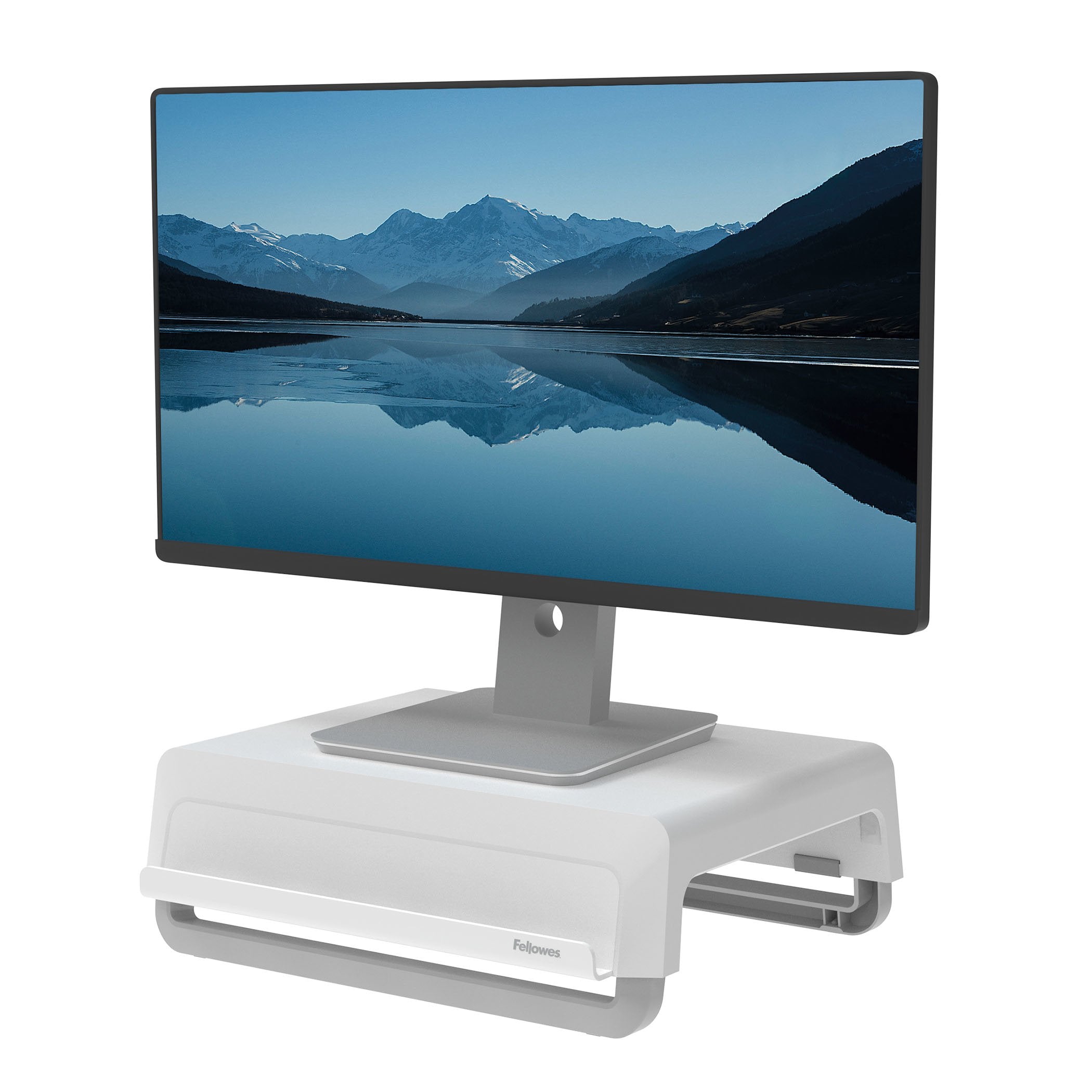 Fellowes Soporte Elevador Para Monitor Breyta Blanco