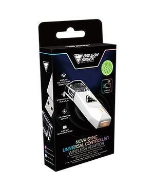 Dragonshock Controller-Convertidor Nova Sync Universal Blanco