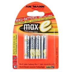 Ansmann 5035042 Pila Doméstica Aaa Níquel-Metal Hidruro (Nimh)
