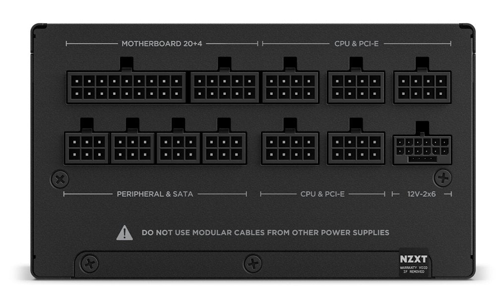 EAN 5056547204796 - NZXT C850 Gold ATX 3.1 unidad de fuente de alimentación 850 W 24-pin ATX Negro imagen 4