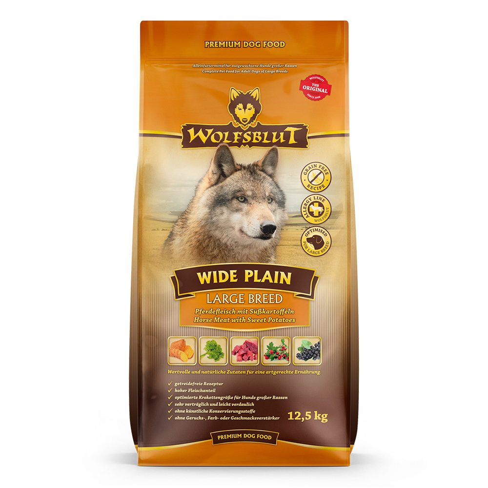 EAN 4260603784967 - Wolfsblut WB4784967 12,5 kg Adulto Cabello, Batata imagen 2