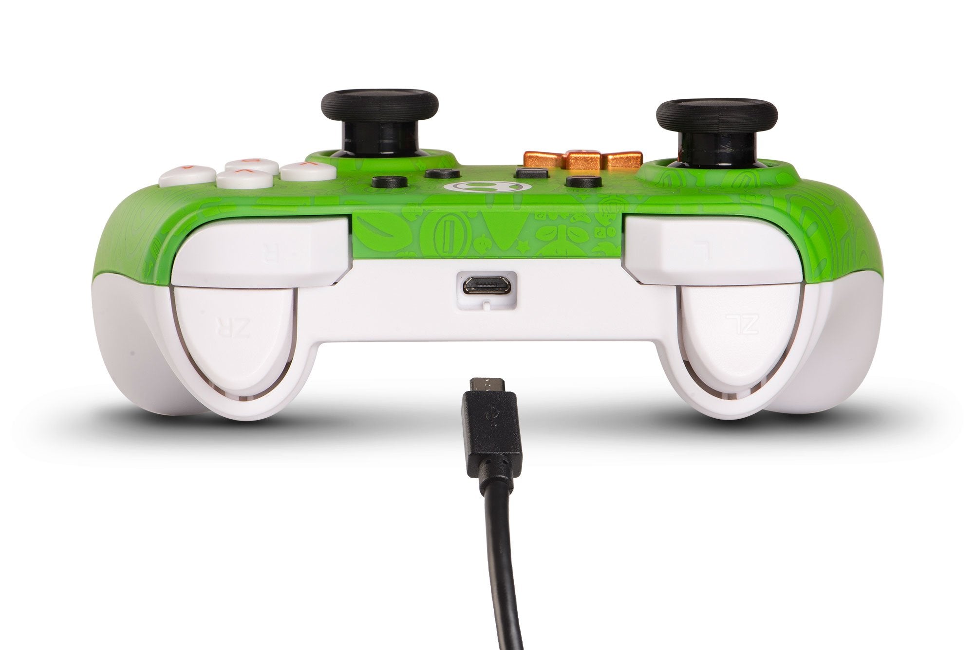 Mando Wired Controller Nintendo Switch Súper Mario Yoshi Usb 2.0 1.8m