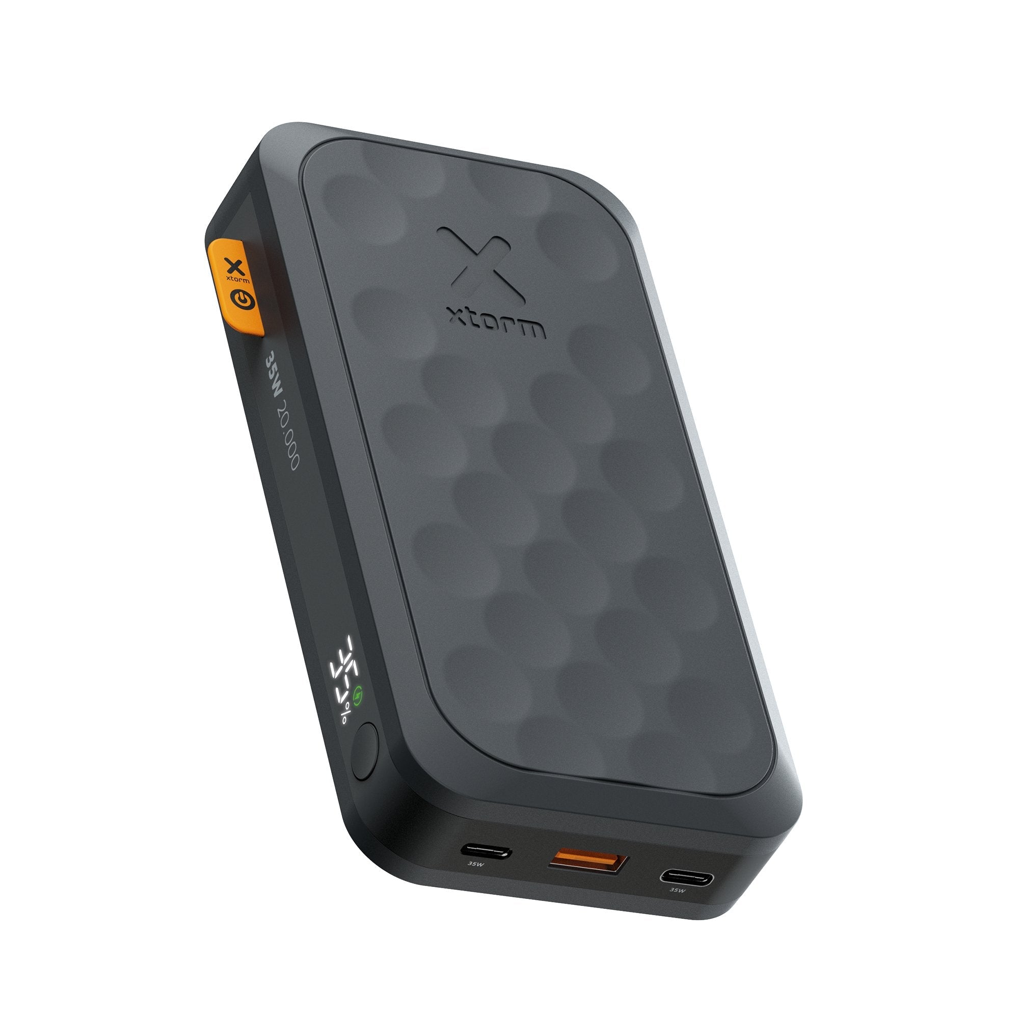 Power Bank Fuel Series Fs-5201 20000mah Negro Xtorm 20000mah/ Hasta 35w/ 2xusb-C, 1xusb-A/ Lcd
