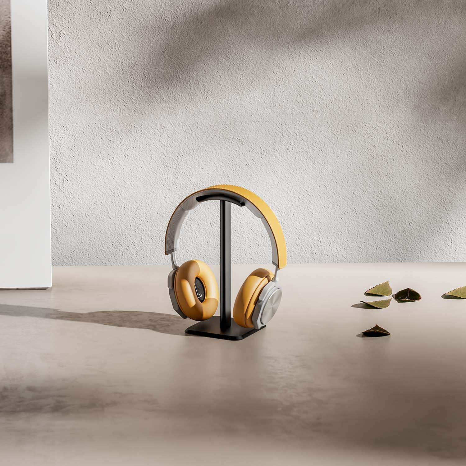 Aisens Soporte Universal Para Auriculares, Negro