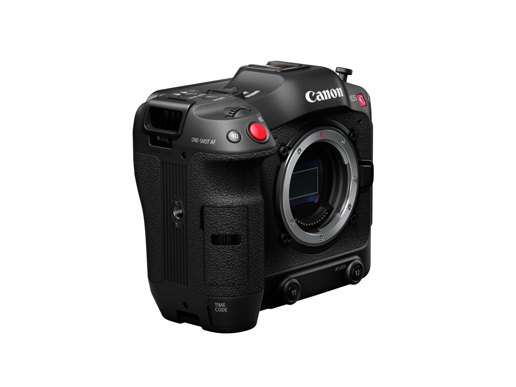 Canon Cinema Eos C70 Videocámara Manual 9,6 Mp 4k Ultra Hd Negro