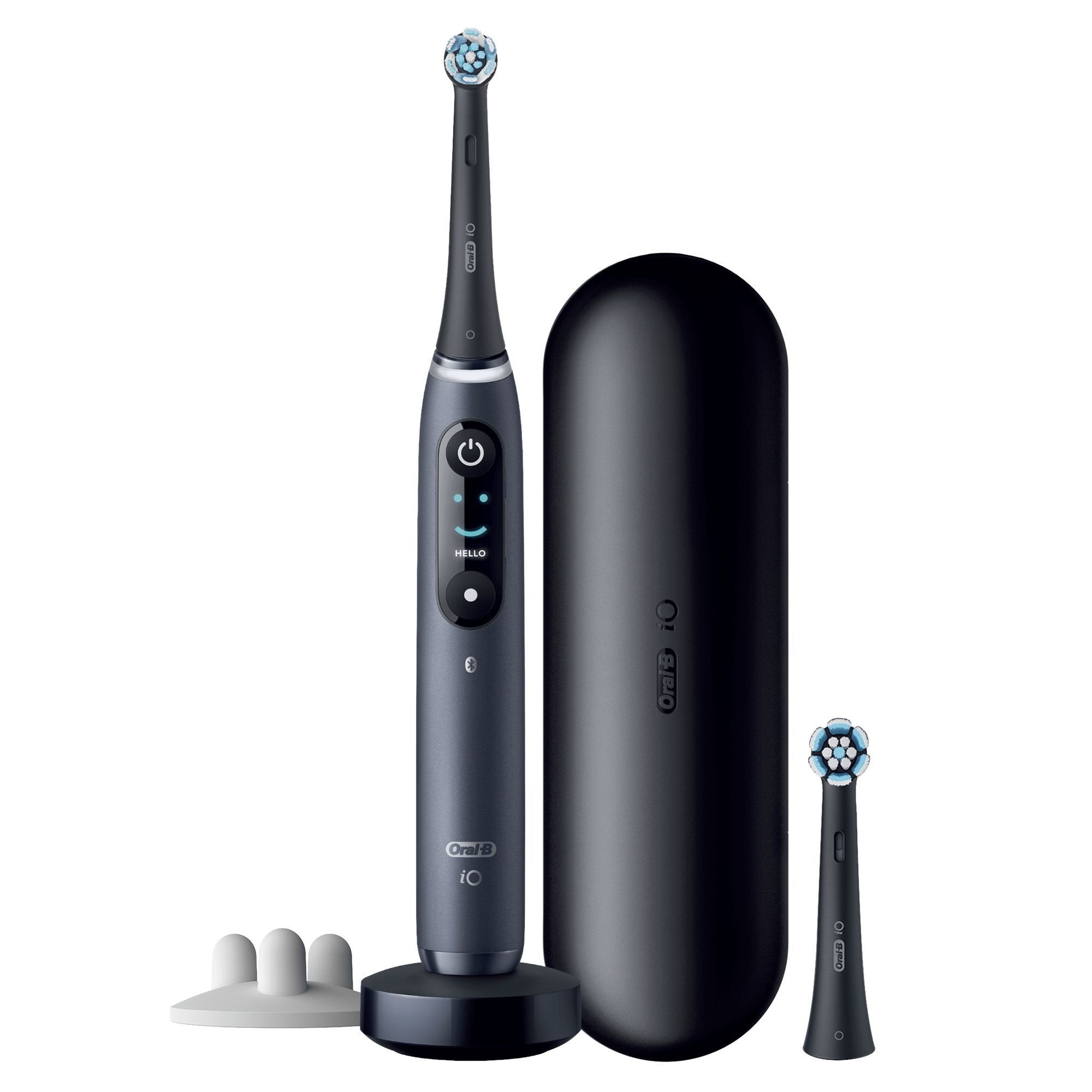 EAN 4210201408826 - Oral-B iO 8S Adulto Cepillo dental vibratorio Negro imagen 2