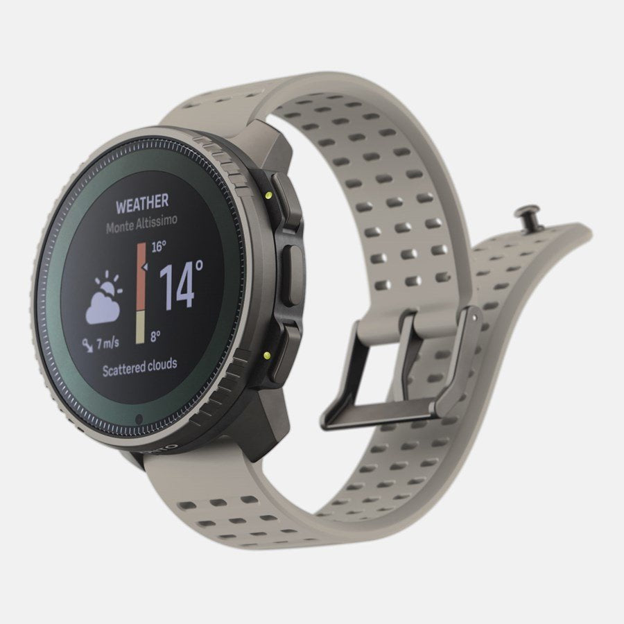 Suunto Ss050860000 3,56 Cm (1.4") Matriz De Puntos 49 Mm Titanio Gps (Satélite)