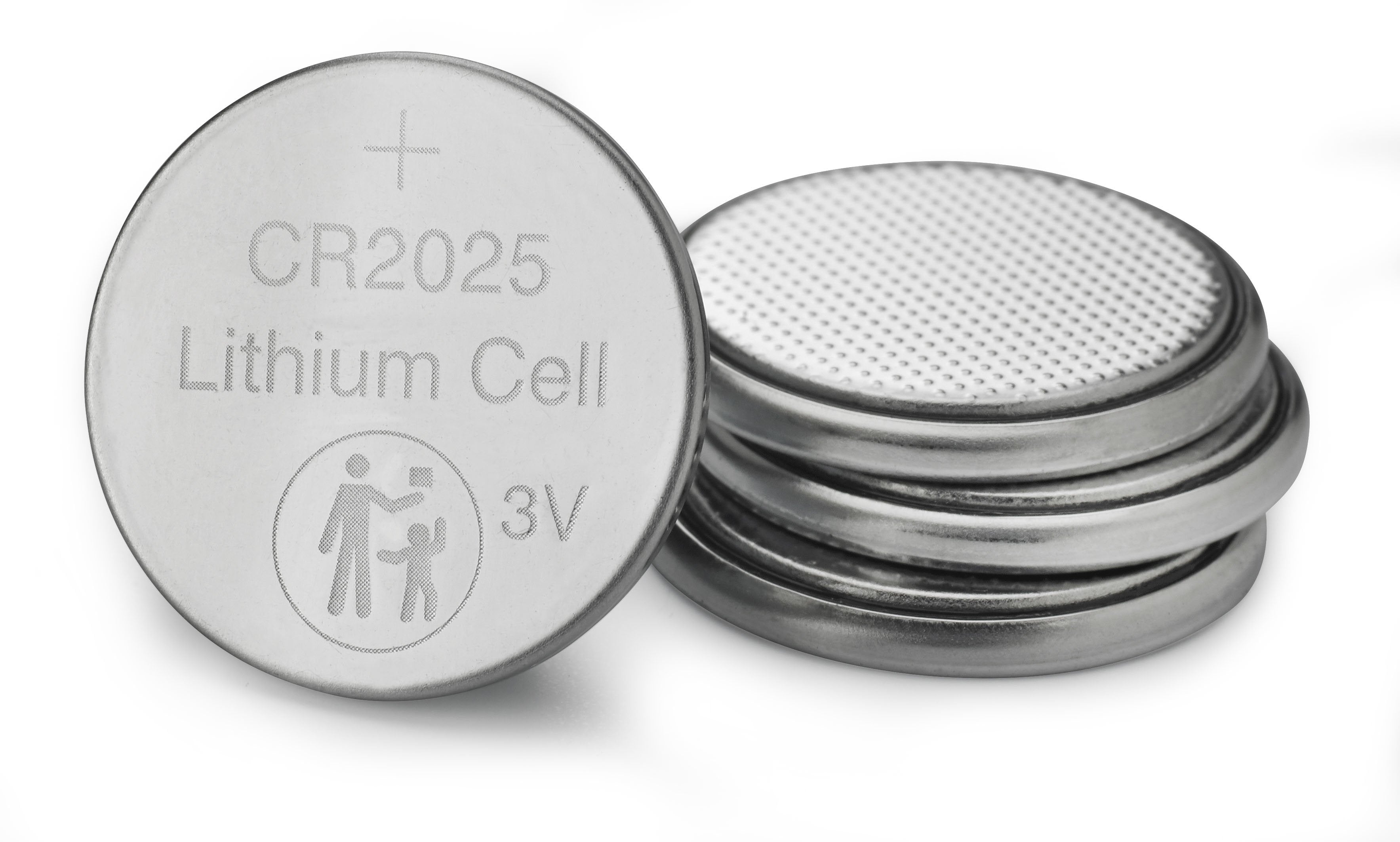 Verbatim Pilas Planas De Litio 3v - Cr2025 (4 Pack)