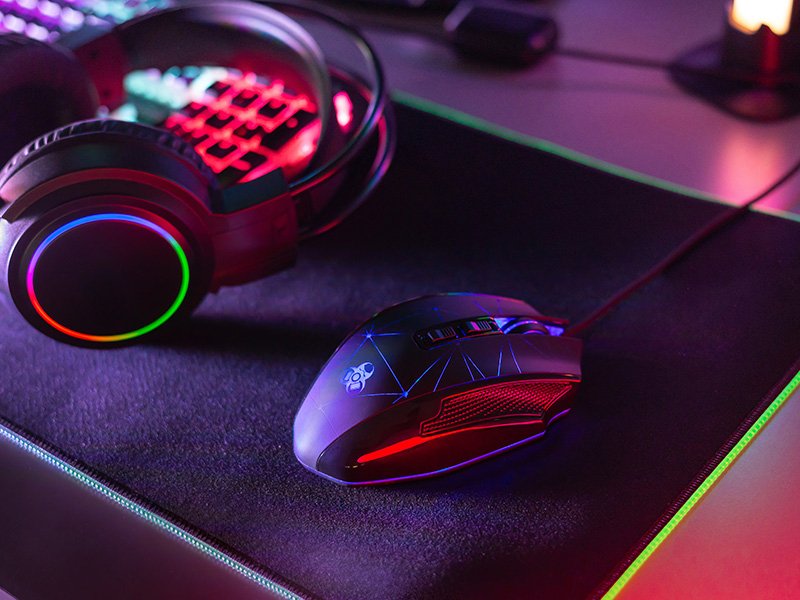 EAN 5907512872963 - Tracer GameZone SPACE ratón Juego Ambidextro USB tipo A Óptico 7200 DPI imagen 10