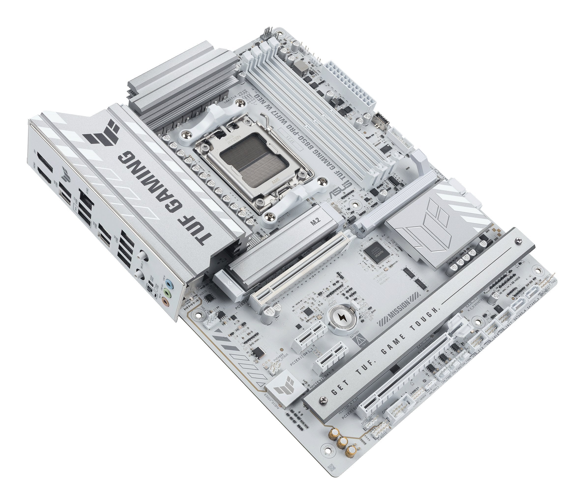 EAN 4711636435994 - ASUS TUF GAMING B850-PRO WIFI7 W NEO AMD B850 Zócalo AM5 ATX imagen 4