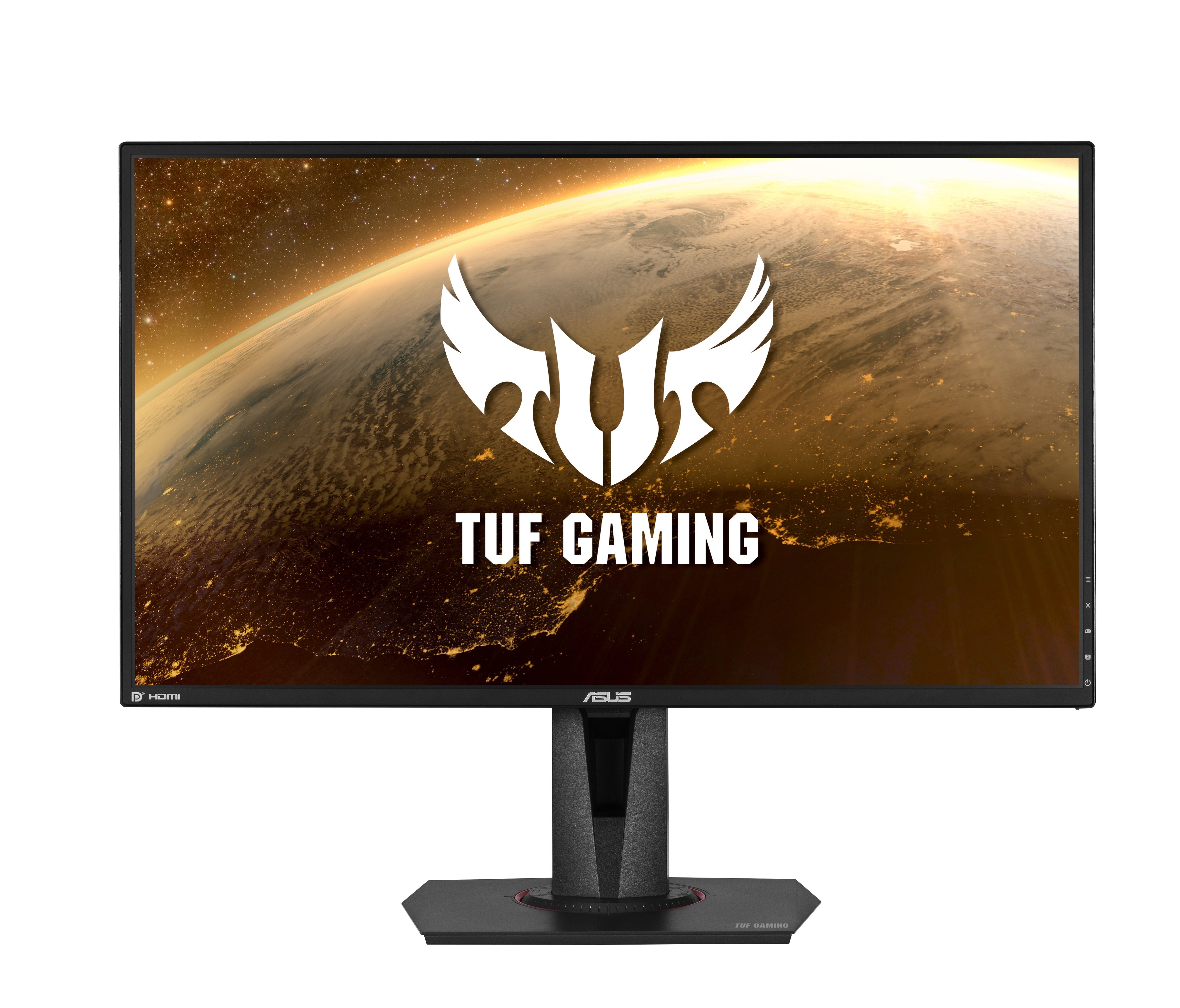 Monitor Asus 27" Vg27bq Gaming Dp+Hdmi G-/Fsync 155hz Lift 0.4ms