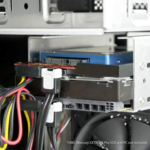 EAN 0811643011755 - OWC NewerTech AdaptaDrive Negro Aluminio imagen 6