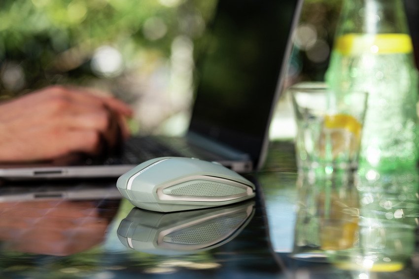 Cherry Gentix Bt Ratón Ambidextro Bluetooth Óptico 2000 Dpi